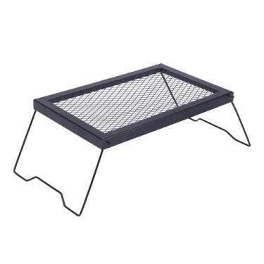 Imagem de RNXRZANK Churrasqueira Dobrável para Fogueira, Mesa de Acampamento para Mochilão, Quintal E áreas Externas