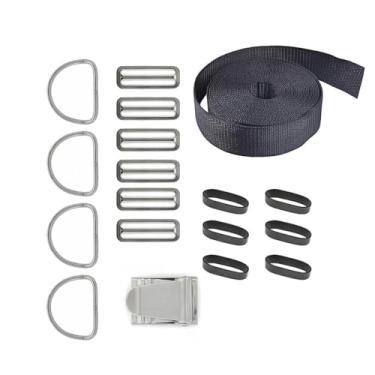 Imagem de Arreio Completo Harness Asa Para Colete Mergulho Técnico