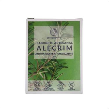 Imagem de Sabonete Glicerinado Artesanal de Alecrim em Barra