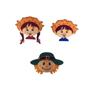 Imagem de Mini Aplique Decorativo de EVA Festa Junina c/3 Unidades