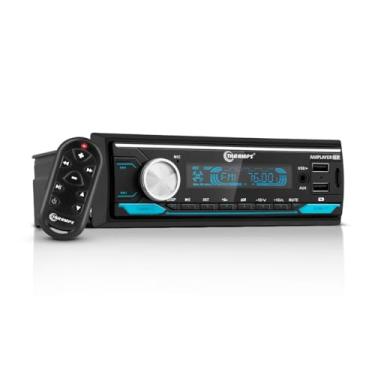 Imagem de Taramps Processador de Áudio Amplayer G2 400w Radio Player Amplificador 400 Watts Rms Controle Rgb Bluetooth Mp3 Mp4 Som Radio Amplificado Automotivo Carro Camionete Caminhão Lancha
