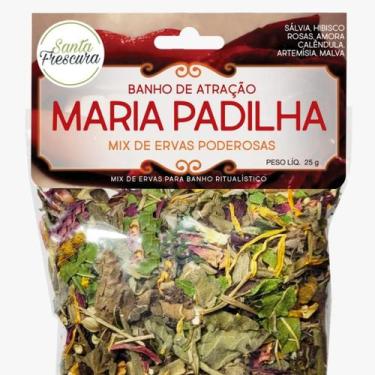 Imagem de Banho de Ervas Pomba Gira Atração Sedução Atrativo do Amor Espiritual 