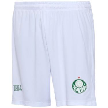 Imagem de CALÇÃO PALMEIRAS 1914 II MASCULINA, BRANCO, GG