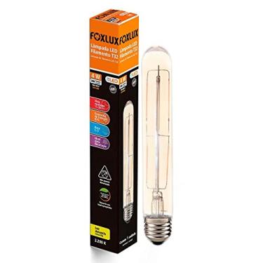 Imagem de Foxlux Lâmpada de Filamento E27 T32 Turbo 4W Bivolt