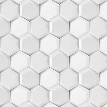 Imagem de Papel De Parede 3d Auto Adesivo Geométrico Vinílico Stones