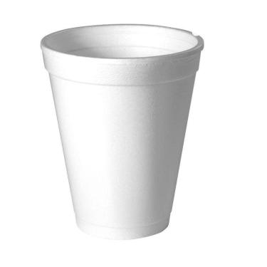 Imagem de Copo Isopor Eps Térmico 300Ml Bebidas Quentes- Kit 100Un