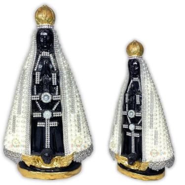 Imagem de Imagem De Nossa Senhora Aparecida 28 Cm - Branco