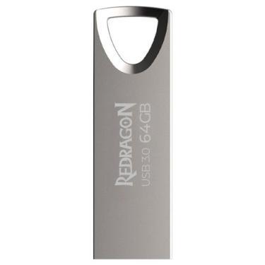 Imagem de Pen drive redragon lume flash 64gb usb 3.0 ed-505