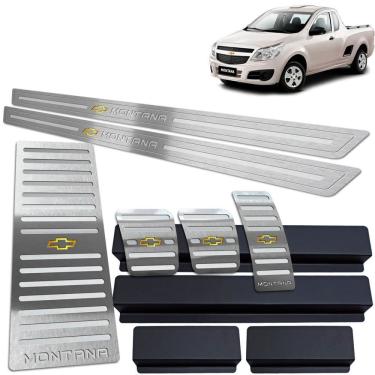 Imagem de Descanso Pedaleira Manual Soleira Montana 2011 A 2020 Prata