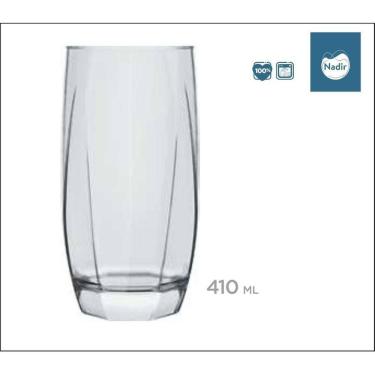 Imagem de Copo Água Refrigerante Cerveja Capri 410Ml - Long Drink 12