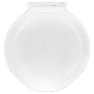 Imagem de Globo De Vidro Com Colar 15 X 28 P/ Poste de Jardim - CM GLASS - CLEID