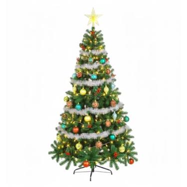 Imagem de Arvore de Natal Premium Cheia Pinheiro 180cm 950 Galhos
