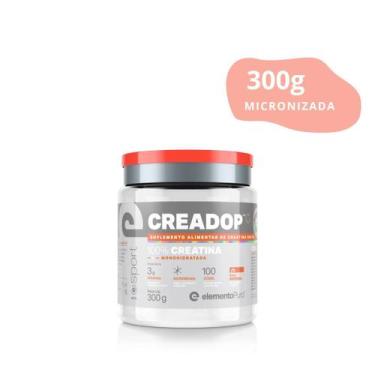 Imagem de Creatina creadop 300g pura micronizada elemento puro