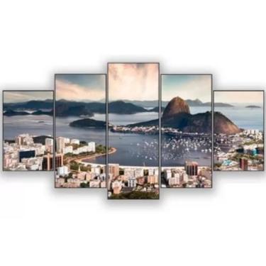 Imagem de Quadros Decorativos Paisagem Rio De Janeiro" - iron tech