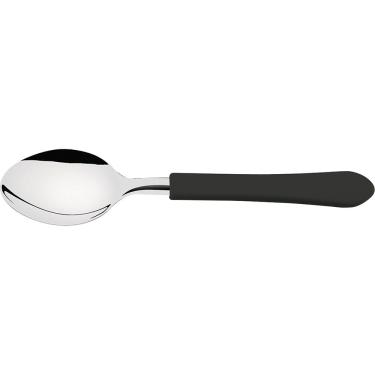 Imagem de Colher de Mesa Leme Tramontina Preta