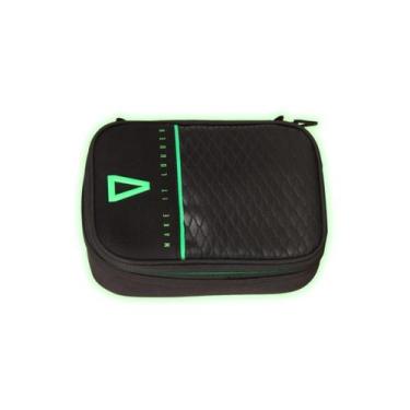 Imagem de Estojo Box Loud Oficial Gamer Meninos 100 Pens Escolar Kids, Preto