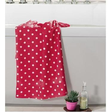 Imagem de Kit 1 Toalha de Banho + 1 Rosto Prisma Estampada Dohler, Fernanda Verm