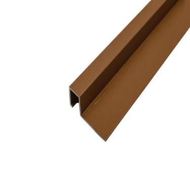 Imagem de Listelo Com Aba Mera em Alumínio 32mmx13mm - Homeney, Rose Nude, 3m