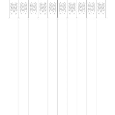 Imagem de Pulseira de Identificação Tyvek Branco 50unid - Tecnomidia