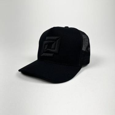 Imagem de Boné Log Black - Estilo e Conforto - no-brand