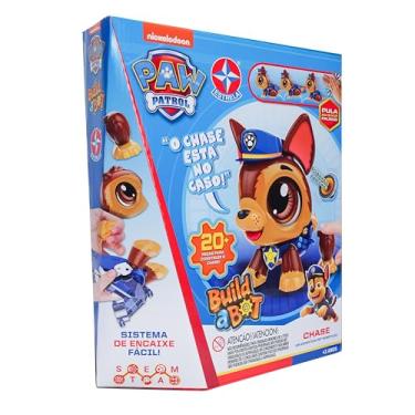 Imagem de Brinquedos Estrela, Build a Bot Patrulha Canina Robô Chase, Multicolor