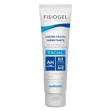 Imagem de Loção Facial Hidratante Fisiogel A+E com Ácido Hialurônico, Niacinamida e Vitaminas A+E (50ml)