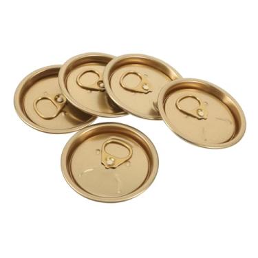 Imagem de CONGARTENO 10 tampas seladoras de latas de alumínio, tampas de refrigerante de boca larga à prova de vazamento