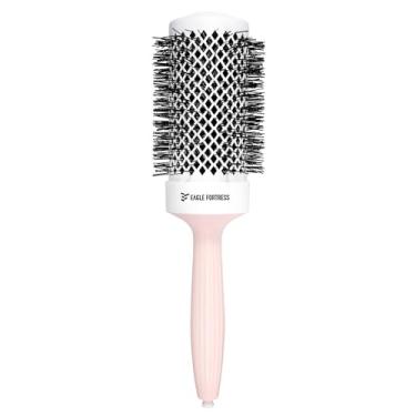 Imagem de Eagle Fortress Escova de cabelo redonda profissional com cerâmica + iônica, para secagem por secador