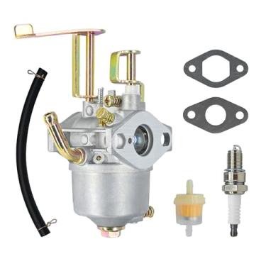 Imagem de Eamonhigh Substituição de carburador e junta 79cc para motor Predator 79cc 99cc, carburador com filtro de combustível de substituição para Coleman CT100U CC100X 98cc Mini Bike Go Kart 154F
