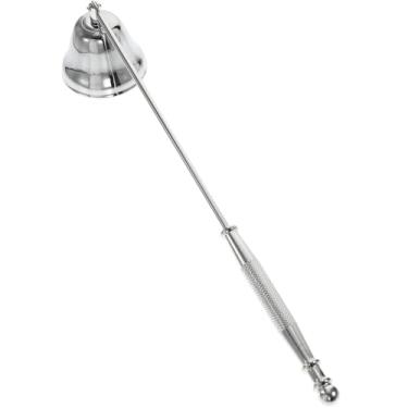 Imagem de SAFIGLE Apagador de Velas de Aço Inoxidável - Apagador de Velas Seguro E Sem Fumaça Em para Casa E Celebrações