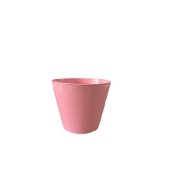 Imagem de Kit 4 Vasos Cachepô Organizador Acrílico (Rosa)