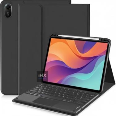 Imagem de Capa Case Premium para Redmi Pad 2 11" 2025 - com Teclado Touchpad e Compartimento para Caneta