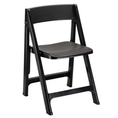 Imagem de Cadeira Dobrável de Plástico para Área de Serviço e Varanda - Cadeira de Uso Diário Resistente