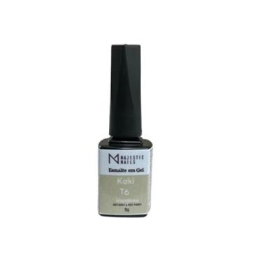 Imagem de Esmalte Em Gel 9g - Majestic Nails (Kaki T6)
