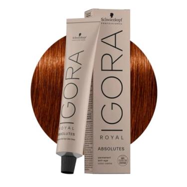 Imagem de Schwarzkopf Igora Absolutes Louro Escuro Cobre Natural 6-70