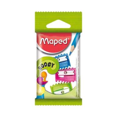 Imagem de Apontador Maped Basic Boogy 1 Furo com 3 Unidades Colorido - Item Sort