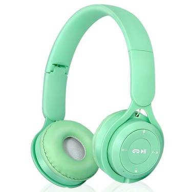 Imagem de Fones de ouvido atualizados com cancelamento de ruído híbrido Bluetoot