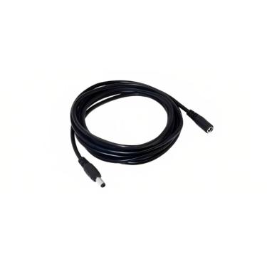 Imagem de Cabo de extensão de alimentação 12V 5A para camas - 5m - 5,5x2,1 mm