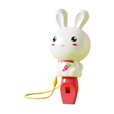 Imagem de Dynwave Brinquedo de apito animal, brinquedos sensoriais para educação infantil que fazem barulho, brinquedos com som de instrumentos musicais esportivos para