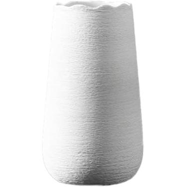 Imagem de CYYHGD Pequenos vasos de cerâmica, mesa de sala de jantar, vasos de flores secas para casa, vasos decorativos elegantes para centros de mesa de casamentos e eventos