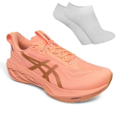 Imagem de Kit Tênis Asics Novablast 4 LE Masculino + Par De Meia