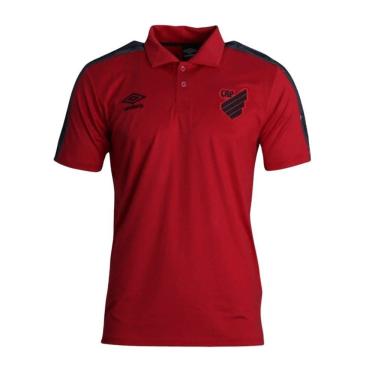 Imagem de Camisa Polo Umbro Athletico Paranaense Viagem 2022 Masculina
