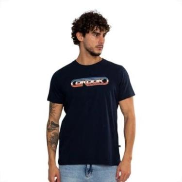 Imagem de Camiseta Masculina Okdok Essence Manga Curta Forever Logo-Masculino