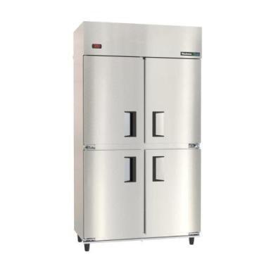 Imagem de Refrigerador Vertical 4 Portas Inox Ext Comercial Eco Degelo Mcecv4p -
