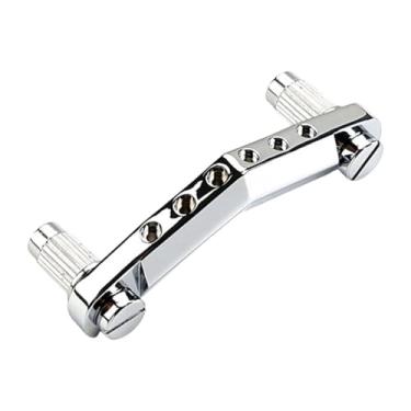 Imagem de JunZheHub Substituição de Pontes de Sela com Barra de Parada de Guitarra com Ressonância Aprimorada