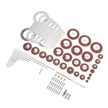 Imagem de SPYMINNPOO 85 Peças Saxofone Alto, Kit de Reparo de Sax Alto Ferramentas Diy Com Peças de Reposição para Manutenção de Instrumentos de Sopro