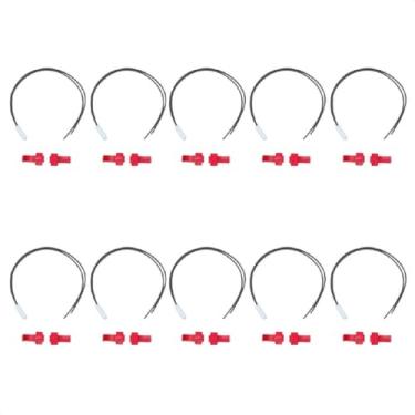 Imagem de Kit 10 Sensor Geladeira Electrolux DF35A DFN39 RFE38 DW42X