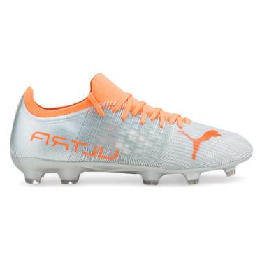 Imagem de PUMA Ultra 3.4 FG-AG - Silver-Neon Citrus 12