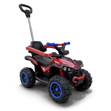 Imagem de Quadriciclo infantil Rayo Spider até 30Kg com Luzes e Som RY010