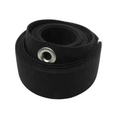 Imagem de Dynwave Cinto de Mergulho com Peso para Mergulho com Snorkel Equipamento para Esportes Aquáticos Acessório Portátil Substituição Cinto de 3,5M, Preto